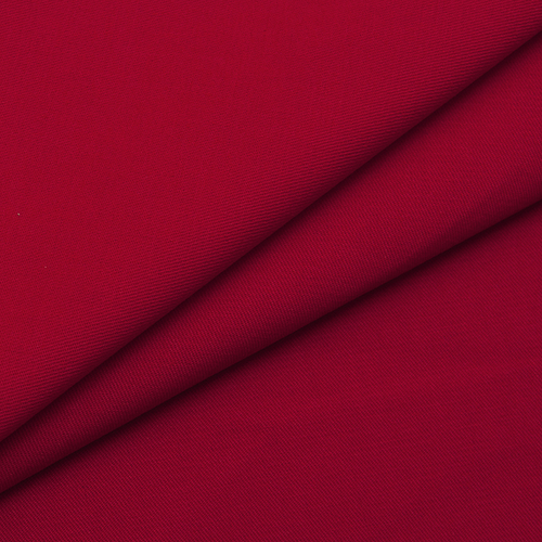 Мерный лоскут саржа 12с-18 цвет красный фото 1