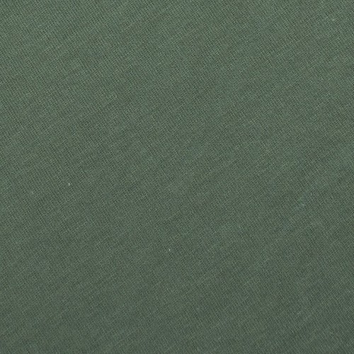 Ткань на отрез кулирка гладкокрашеная карде 9557а Oil Green фото 2