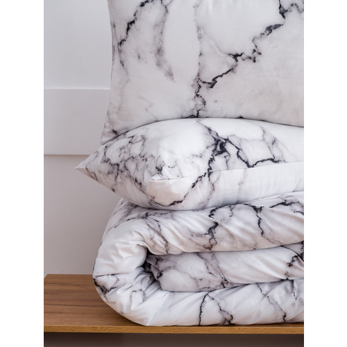 Постельное белье VT из полисатина 5704-4 2-х сп с евро простыней с наволочками 50/70 фото 19