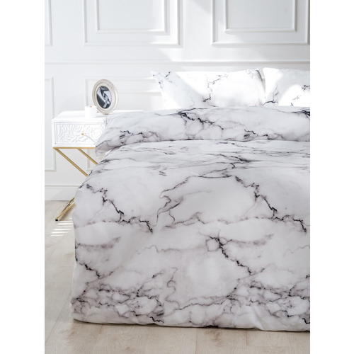 Постельное белье VT из полисатина 5704-4 2-х сп с евро простыней с наволочками 50/70 фото 10