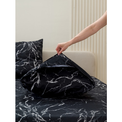 Постельное белье 4359 1.5 сп с наволочками 70/70 фото 12