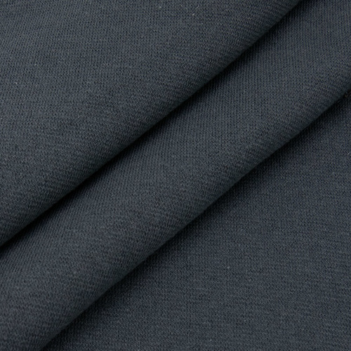Ткань на отрез рибана цвет темно-серый фото 3