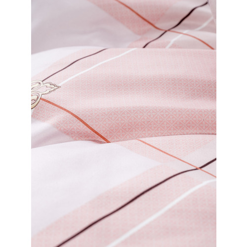 Постельное белье 4111 2-х сп с евро простыней с наволочками 70/70 фото 10