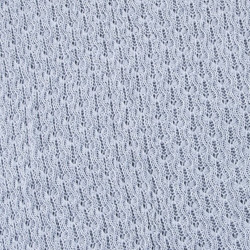 Покрывало-плед Паучок 150/200 цвет серый фото 3