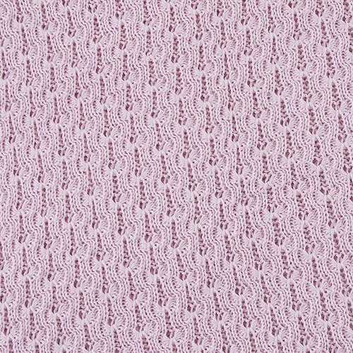 Покрывало-плед Паучок 150/200 цвет розовый фото 3