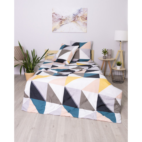 Наволочка из полисатина на молнии 4050 в упаковке 2 шт 70/70 фото 7