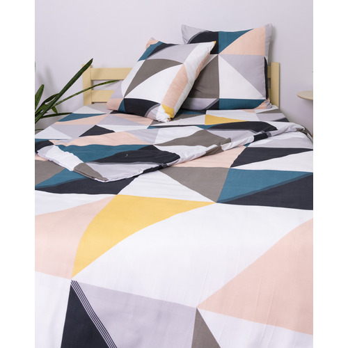 Наволочка из полисатина на молнии 4050 в упаковке 2 шт 70/70 фото 6