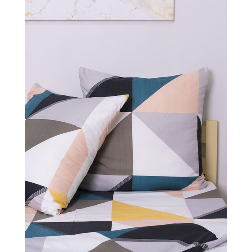 Наволочка из полисатина на молнии 4050 в упаковке 2 шт 70/70 фото 3