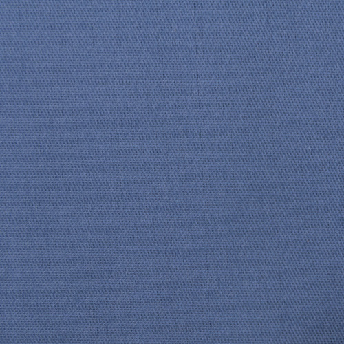 Ткань на отрез твил-сатин гладкокрашеный 220 см 38011 цвет синий фото 3