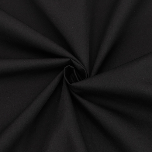 Ткань на отрез тиси 150 см цвет черный фото 1