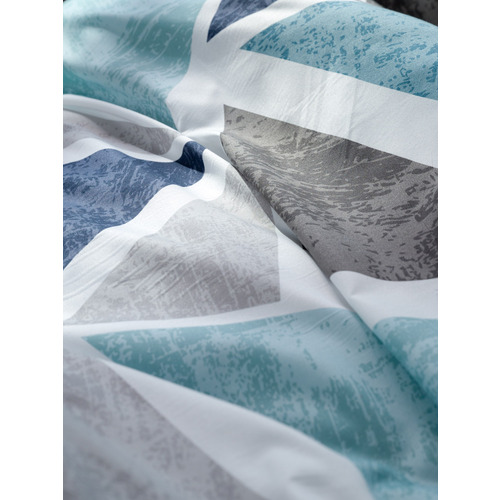 Постельное белье VT из полисатина 4770 2-х сп с евро простыней с наволочками 50/70 фото 11