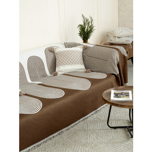 Покрывало Chenille 180х230 цвет 102 фото 11