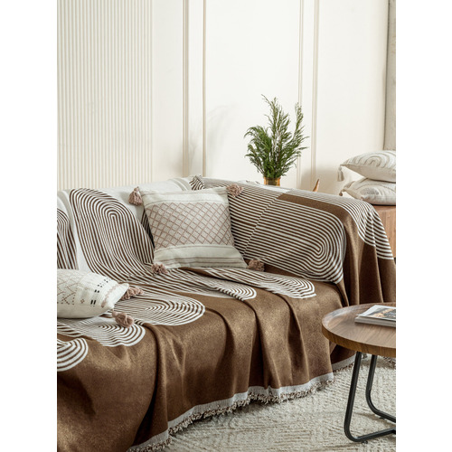 Покрывало Chenille 180х230 цвет 102 фото 6