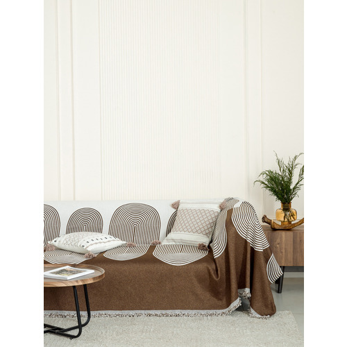 Покрывало Chenille 180х230 цвет 102 фото 1