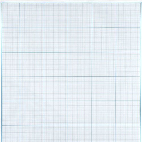 Бумага масштабно-координатная арт. ЛХ.БМК878/10Г ф.878х10 цв. голубой 88см х 10м фото 1