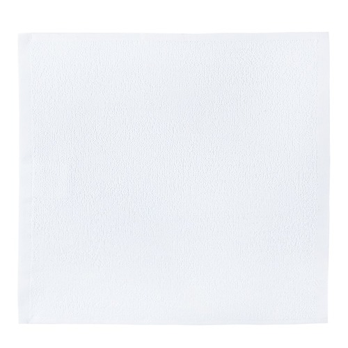 Салфетка махровая цвет 024 белый 30/30 см фото 1
