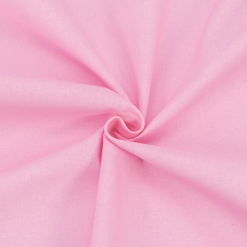 Ткань на отрез бязь гладкокрашеная ГОСТ 150 см цвет розовый фото 1