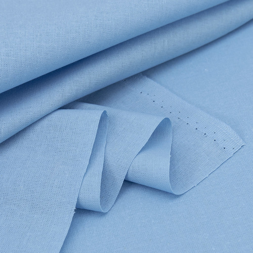 Ткань на отрез бязь гладкокрашеная ГОСТ 150 см цвет голубой фото 3
