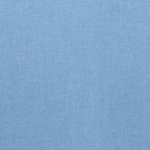 Ткань на отрез бязь гладкокрашеная ГОСТ 150 см цвет голубой фото 2