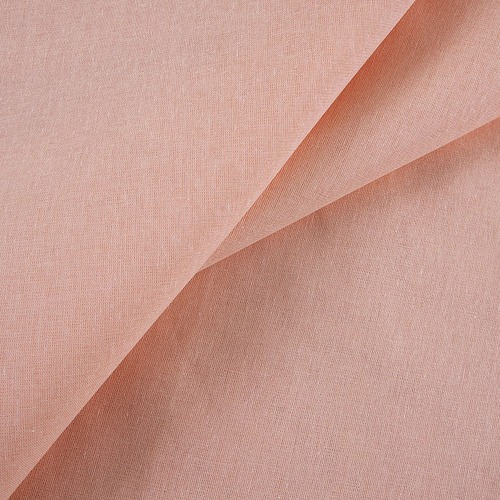 Ткань на отрез бязь гладкокрашеная ГОСТ 150 см цвет персик фото 1