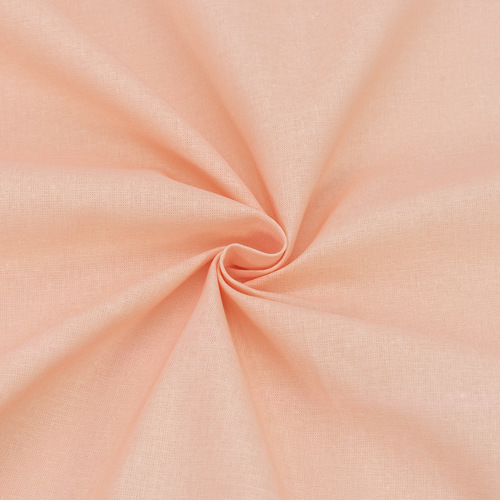 Ткань на отрез бязь гладкокрашеная ГОСТ 150 см цвет персик фото 1