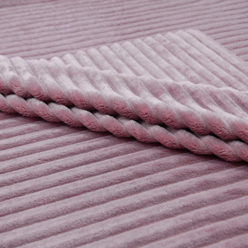 Ткань на отрез велсофт Orrizonte 300 гр/м2 200 см 012-ОT цвет розовый фото 5