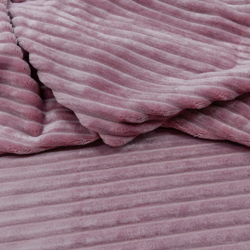 Ткань на отрез велсофт Orrizonte 300 гр/м2 200 см 012-ОT цвет розовый фото 2
