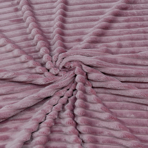 Ткань на отрез велсофт Orrizonte 300 гр/м2 200 см 012-ОT цвет розовый фото 1