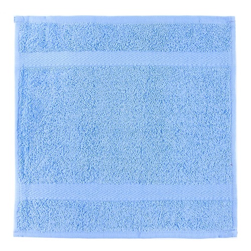 Салфетка махровая Sunvim 17В-5 30/30 см цвет голубой фото 1