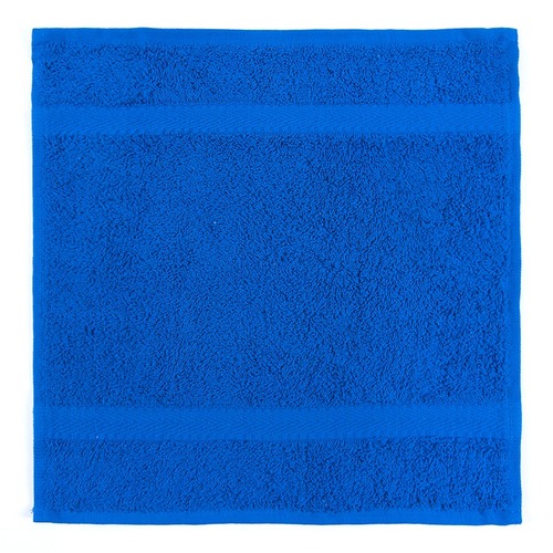 Салфетка махровая Sunvim 17В-5 30/30 см цвет синий фото 1