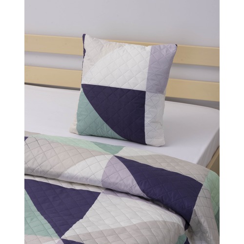 Чехол декоративный для подушки с молнией, ультрастеп 4004 45/45 см фото 8