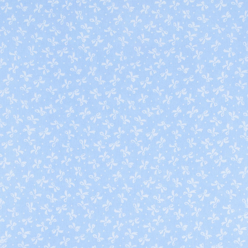 Бязь плательная 150 см 1738/3 цвет голубой фото 1