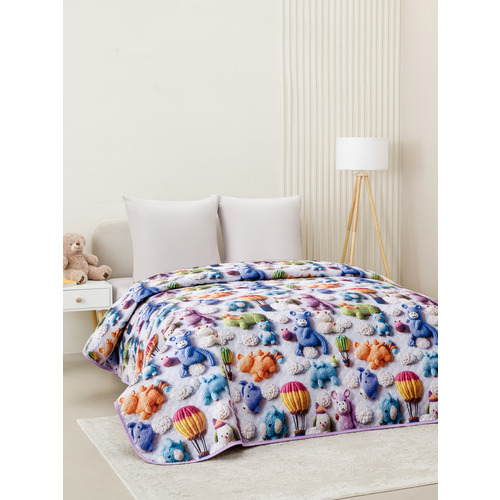 Покрывало VT ультрастеп двухстороннее 5d-55 150/210 фото 10