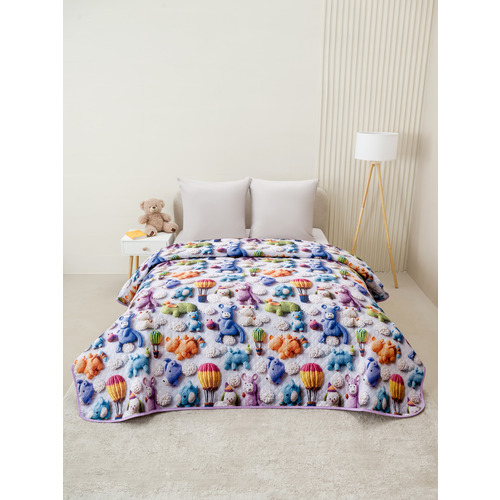 Покрывало VT ультрастеп двухстороннее 5d-55 150/210 фото 8