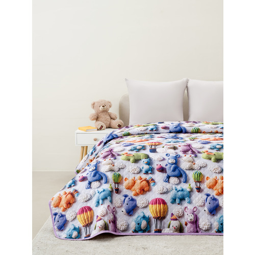 Покрывало VT ультрастеп двухстороннее 5d-55 150/210 фото 12