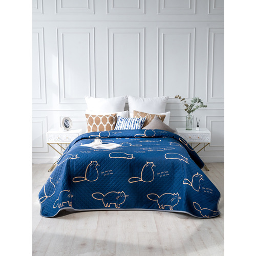 Покрывало VT ультрастеп двухстороннее 4016 240/210 фото 1