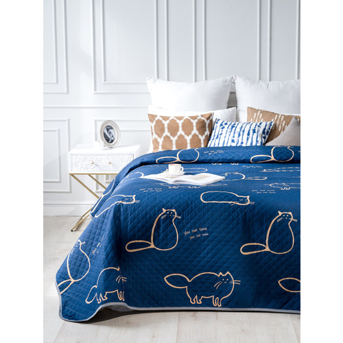 Покрывало VT ультрастеп двухстороннее 4016 240/210 фото 9