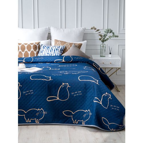 Покрывало VT ультрастеп двухстороннее 4016 240/210 фото 8