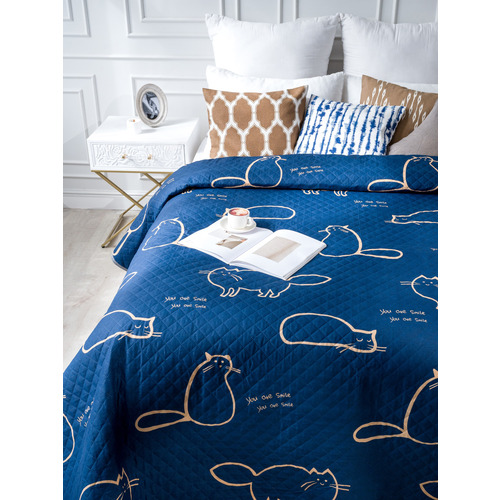 Покрывало VT ультрастеп двухстороннее 4016 240/210 фото 10