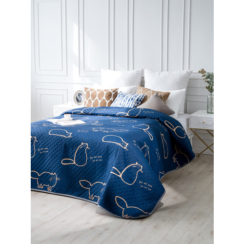 Покрывало VT ультрастеп двухстороннее 4016 240/210 фото 6