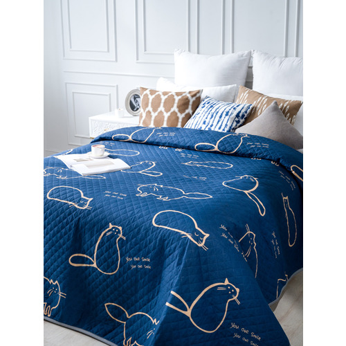 Покрывало VT ультрастеп двухстороннее 4016 240/210 фото 3