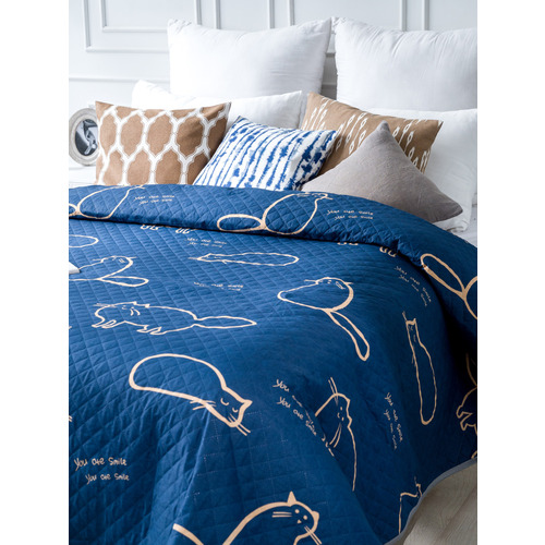 Покрывало VT ультрастеп двухстороннее 4016 240/210 фото 4