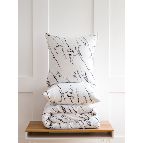 Постельное белье 11979-01a 2-х сп с евро простыней с наволочками 70/70 фото 18