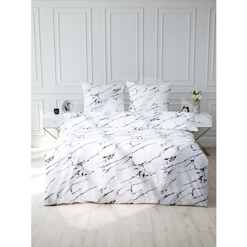 Постельное белье 11979-01a 2-х сп с евро простыней с наволочками 70/70 фото 17