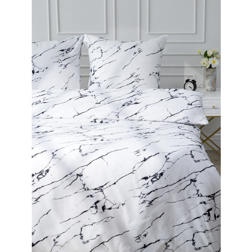 Постельное белье 11979-01a 2-х сп с евро простыней с наволочками 70/70 фото 15