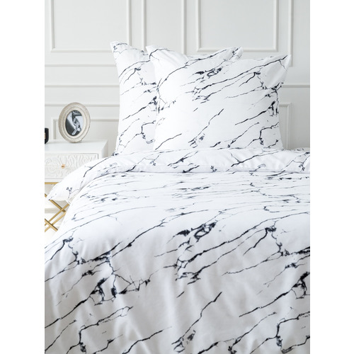 Постельное белье 11979-01a 2-х сп с евро простыней с наволочками 70/70 фото 3