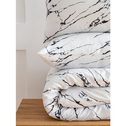 Постельное белье 11979-01a 2-х сп с евро простыней с наволочками 70/70 фото 2