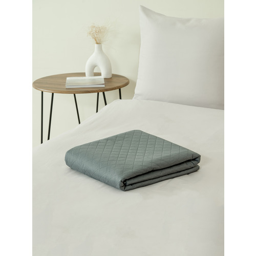 Покрывало VT ультрастеп г/к двухстороннее 18-4005 240/210 фото 2