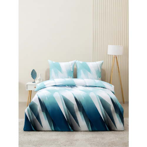 Постельное белье VT из полисатина 4255 2-х сп с евро простыней фото 8