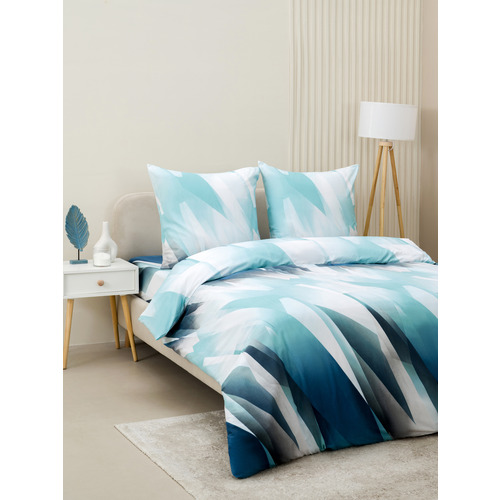 Постельное белье VT из полисатина 4255 2-х сп с евро простыней фото 7